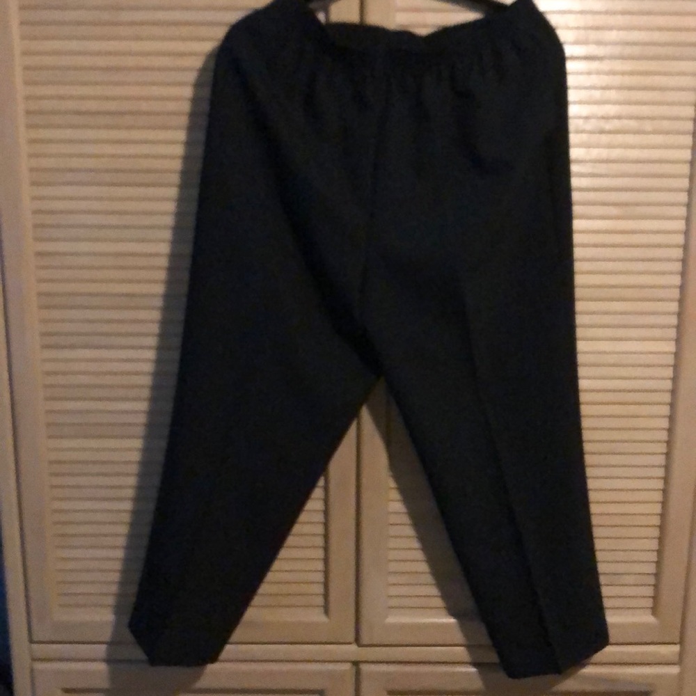 Alia 14P Black Dress Slacks! Like New!